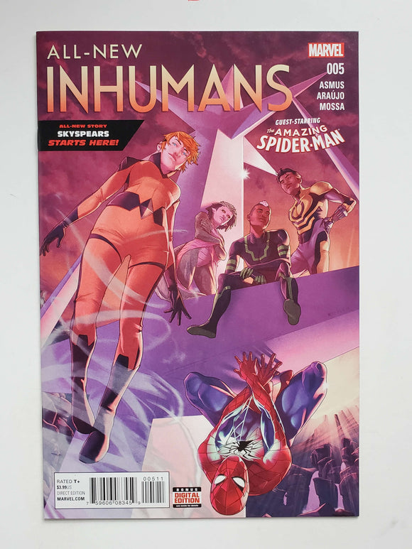 All-New Inhumans  #5