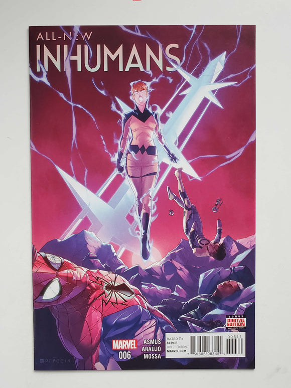 All-New Inhumans  #6