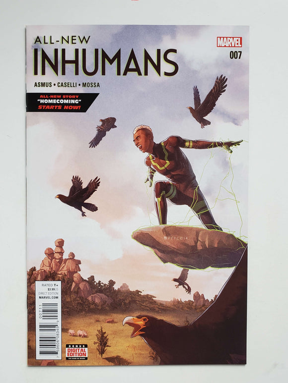 All-New Inhumans  #7