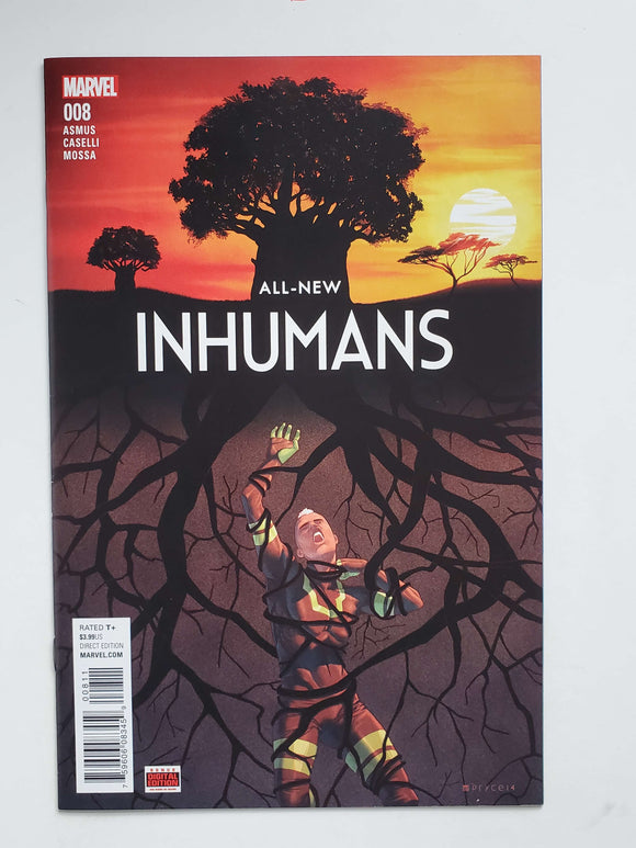 All-New Inhumans  #8