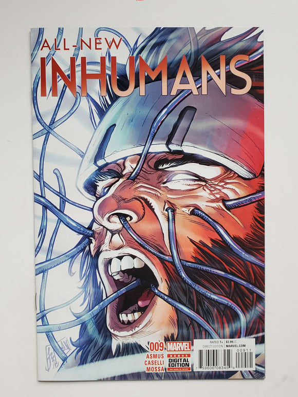 All-New Inhumans  #9