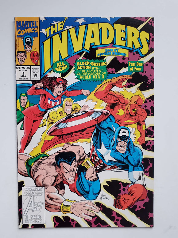 Invaders Vol. 2  #1