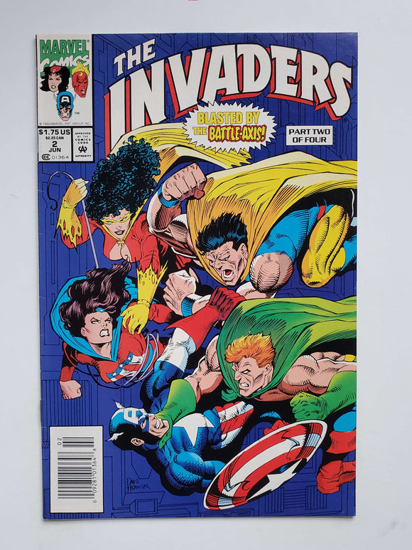 Invaders Vol. 2  #2