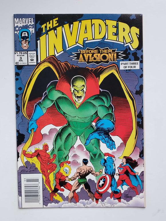 Invaders Vol. 2  #3