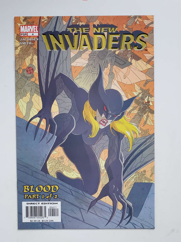 New Invaders  #4