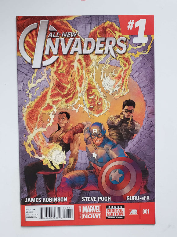 All-New Invaders  #1
