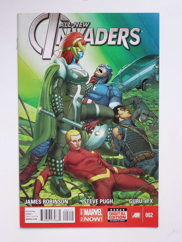 All-New Invaders  #2