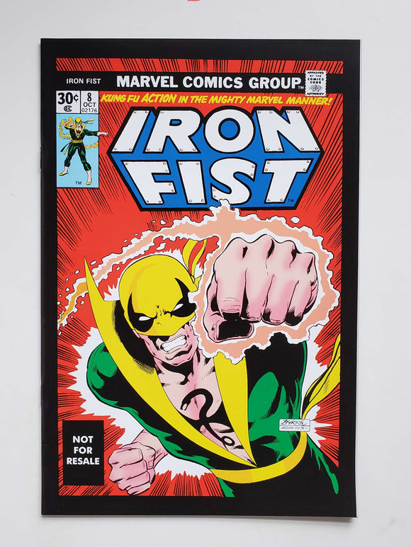 Iron Fist Vol. 1  #8 Variant