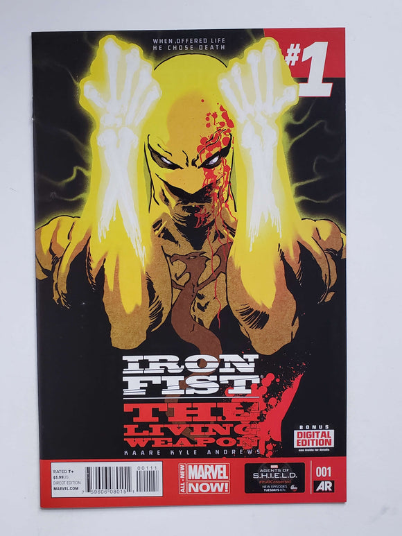 Iron Fist: The Living Weapon  #1