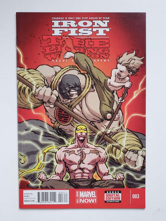 Iron Fist: The Living Weapon  #3