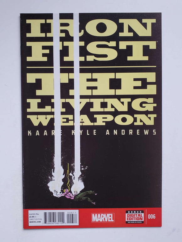 Iron Fist: The Living Weapon  #6