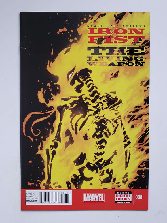 Iron Fist: The Living Weapon  #8