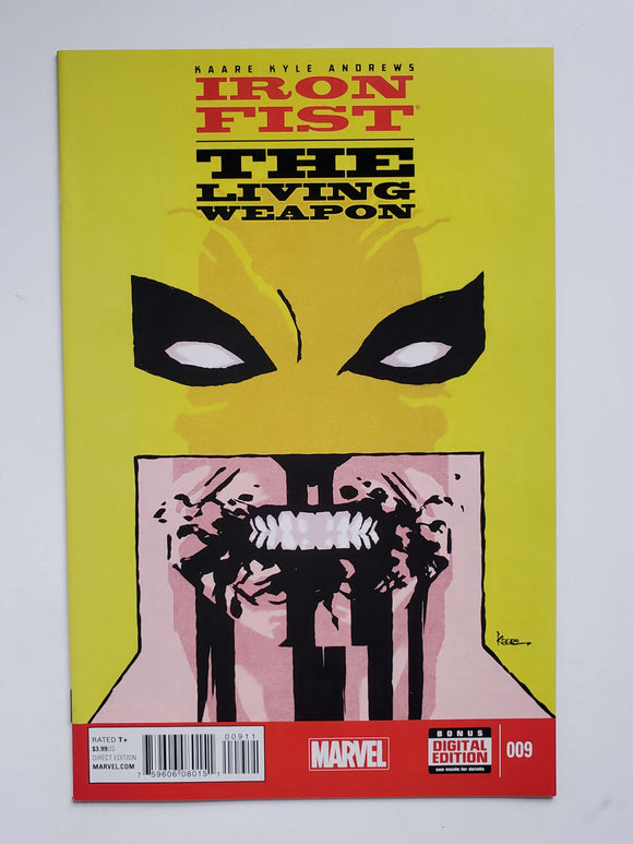 Iron Fist: The Living Weapon  #9