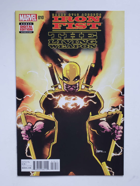 Iron Fist: The Living Weapon  #10