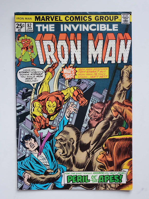 Iron Man Vol. 1  #82