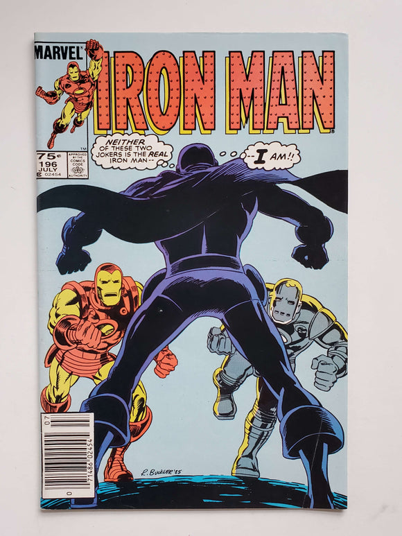Iron Man Vol. 1  #196 Variant