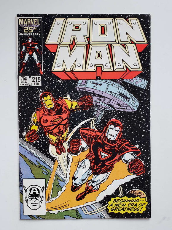 Iron Man Vol. 1  #215