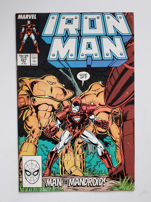 Iron Man Vol. 1  #227