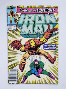 Iron Man Vol. 1  #251
