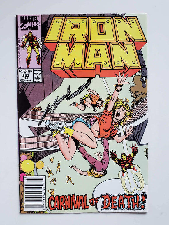 Iron Man Vol. 1  #253