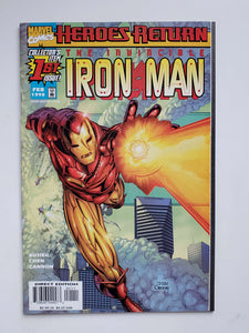 Iron Man Vol. 3  #1
