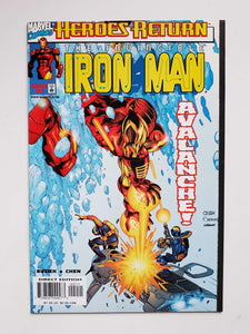 Iron Man Vol. 3  #2 Variant