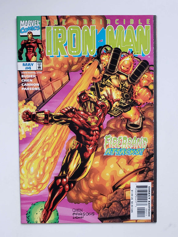 Iron Man Vol. 3  #4