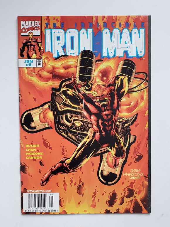 Iron Man Vol. 3  #5