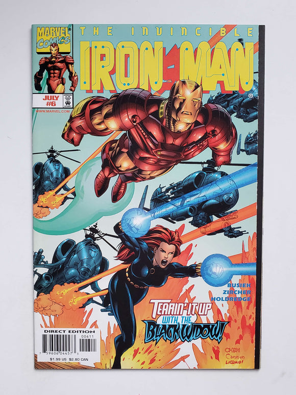 Iron Man Vol. 3  #6