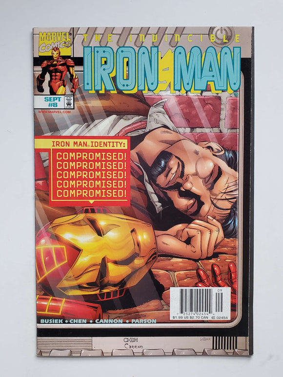 Iron Man Vol. 3  #8