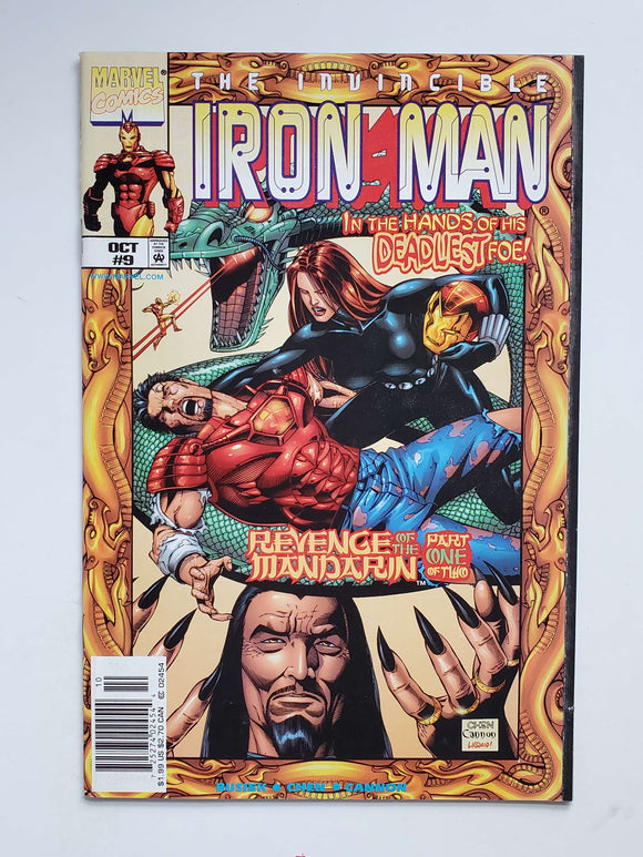 Iron Man Vol. 3  #9