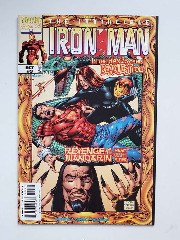 Iron Man Vol. 3  #9