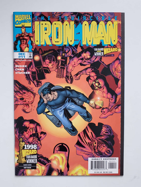 Iron Man Vol. 3  #11