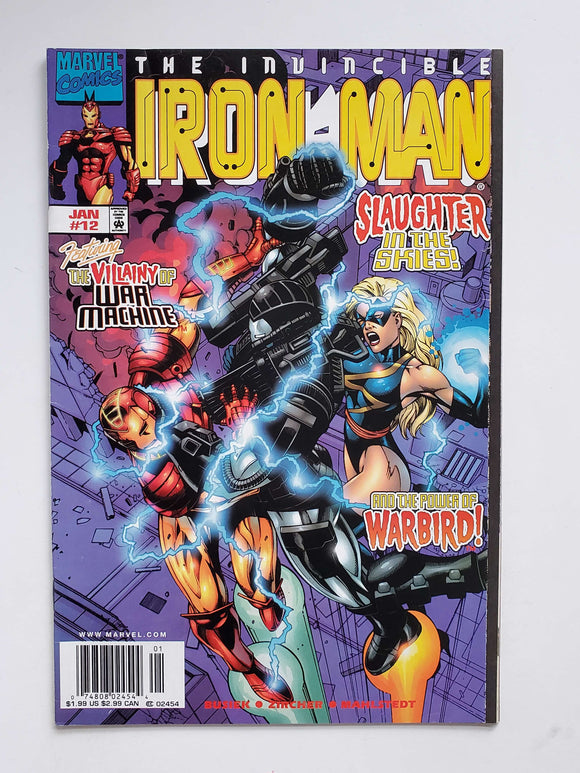 Iron Man Vol. 3  #12