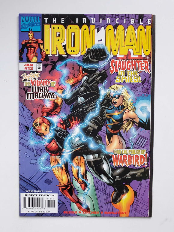 Iron Man Vol. 3  #12