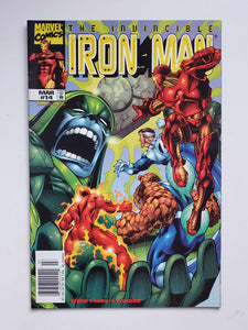 Iron Man Vol. 3  #14