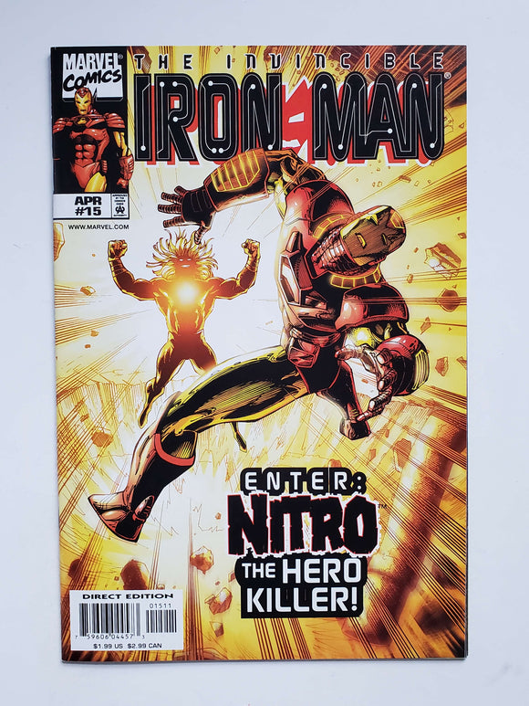 Iron Man Vol. 3  #15
