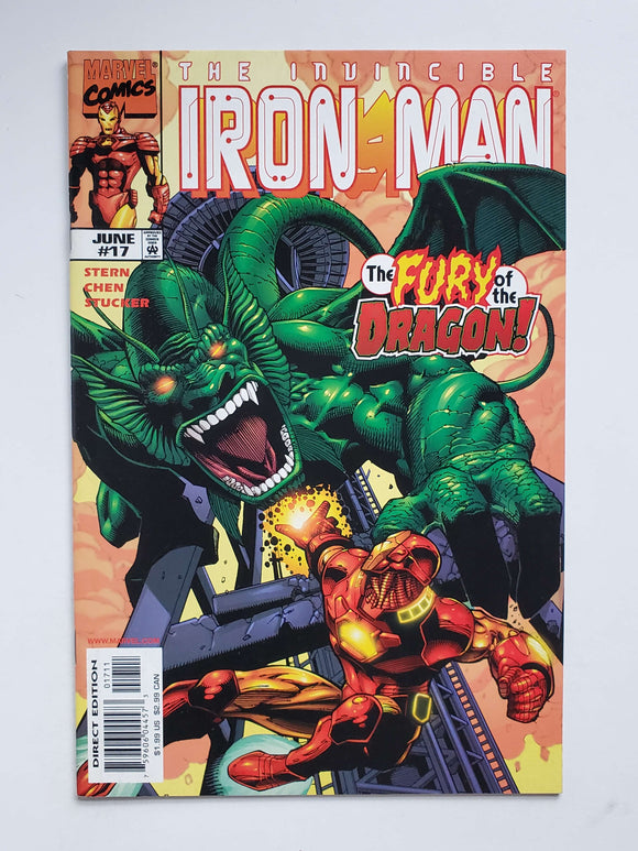 Iron Man Vol. 3  #17