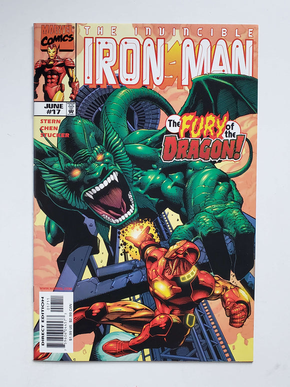 Iron Man Vol. 3  #17