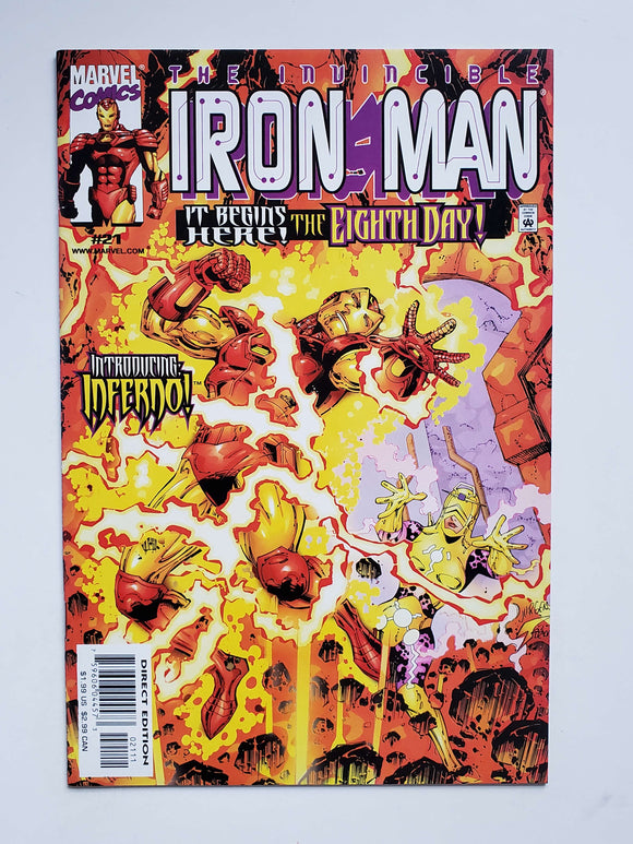 Iron Man Vol. 3  #21