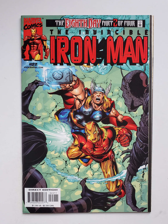 Iron Man Vol. 3  #22