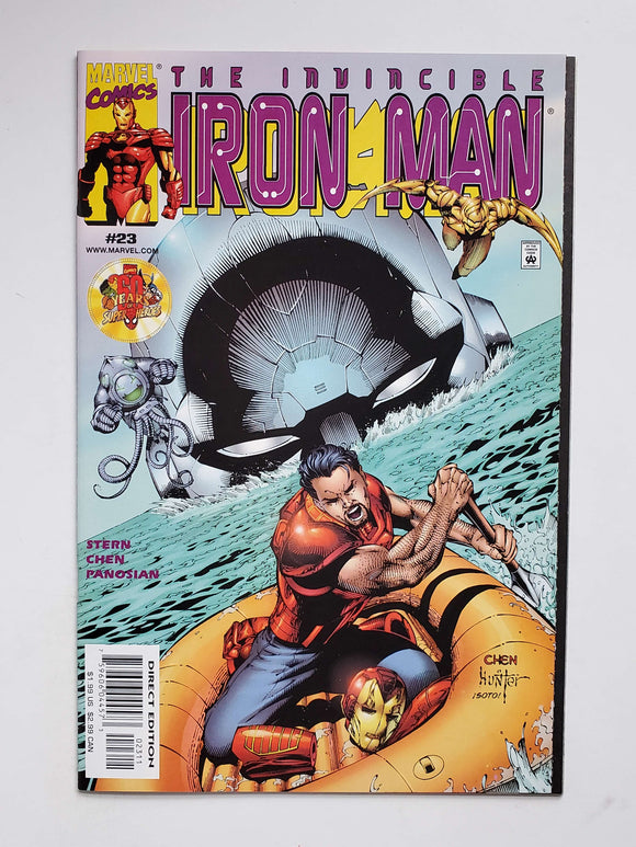 Iron Man Vol. 3  #23