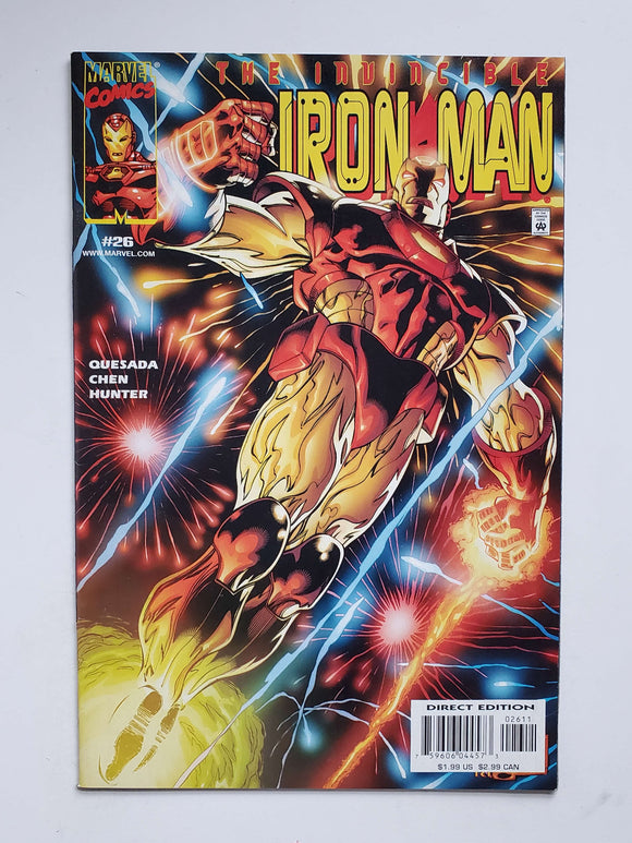 Iron Man Vol. 3  #26