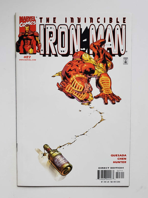 Iron Man Vol. 3  #27