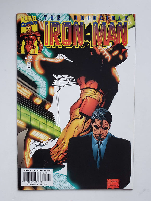 Iron Man Vol. 3  #28
