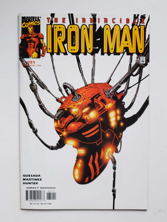 Iron Man Vol. 3  #31