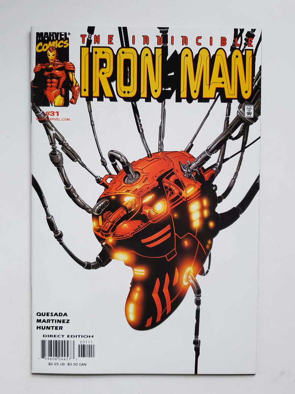 Iron Man Vol. 3  #31