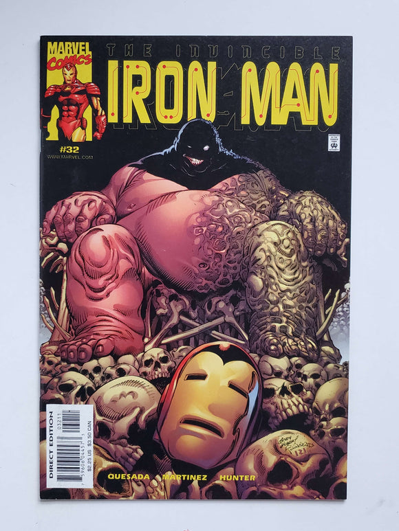 Iron Man Vol. 3  #32