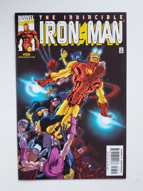 Iron Man Vol. 3  #33