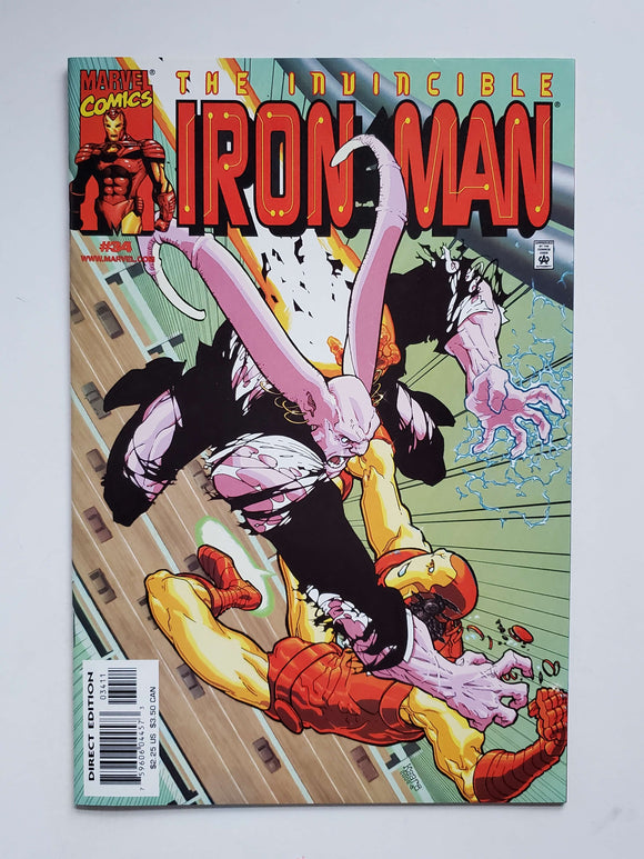 Iron Man Vol. 3  #34